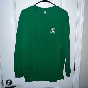 Salty Dog Cafe Christmas Shirt - Size Large - Green